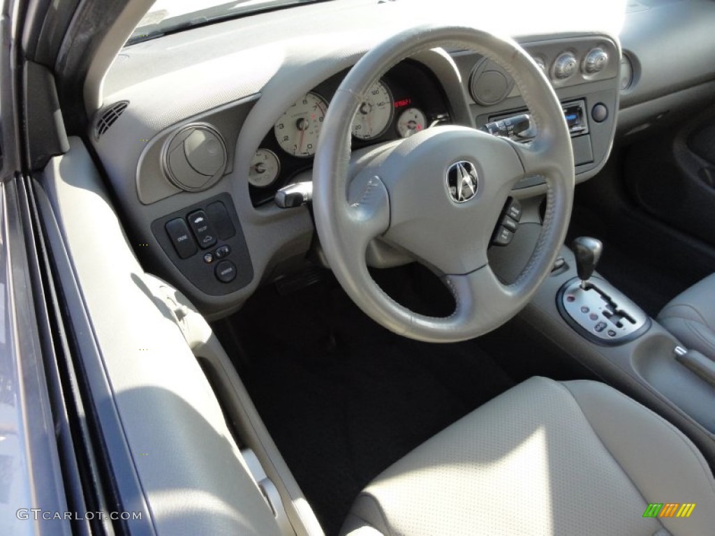 2005 RSX Sports Coupe - Magnesium Gray Metallic / Titanium photo #12