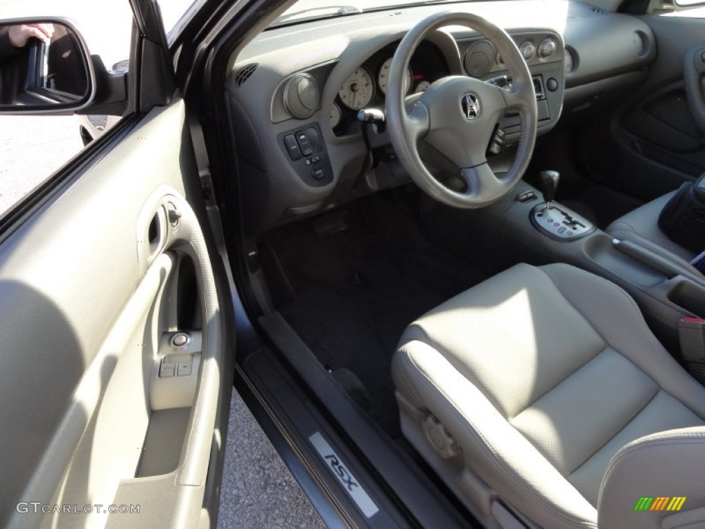 2005 RSX Sports Coupe - Magnesium Gray Metallic / Titanium photo #13