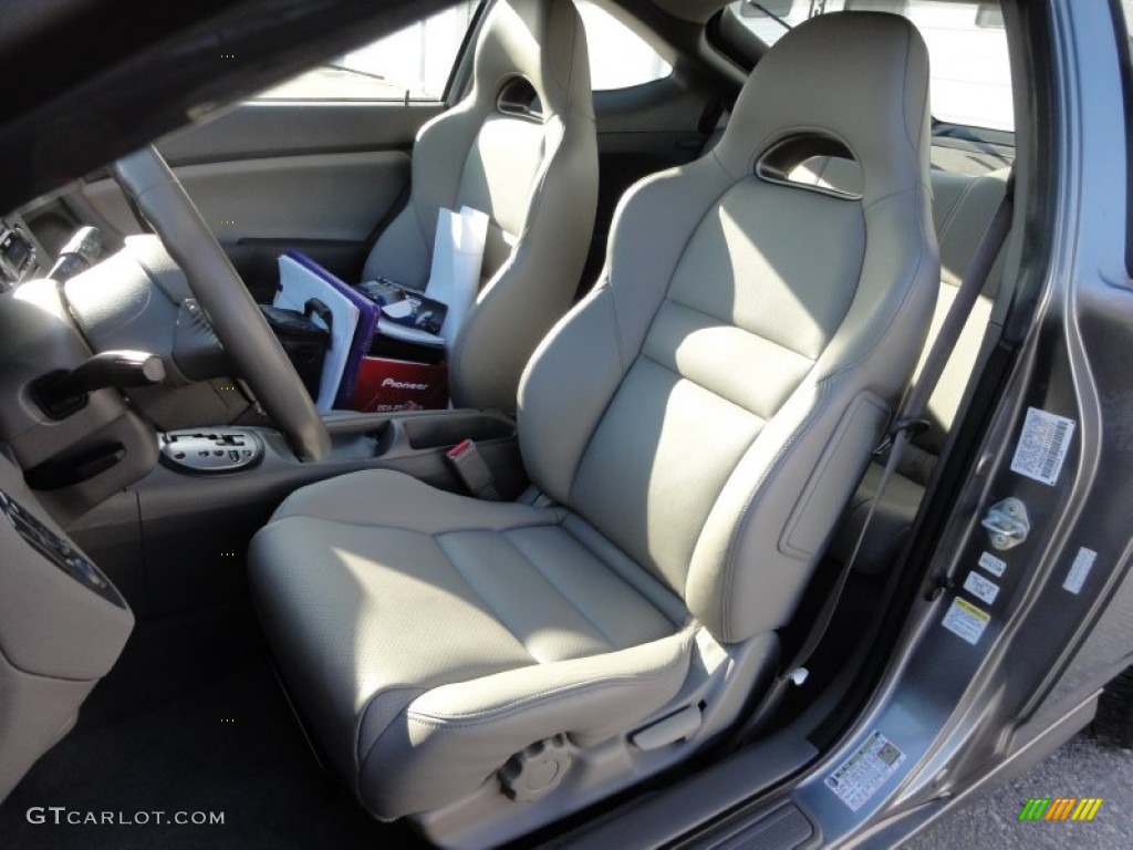 2005 RSX Sports Coupe - Magnesium Gray Metallic / Titanium photo #17