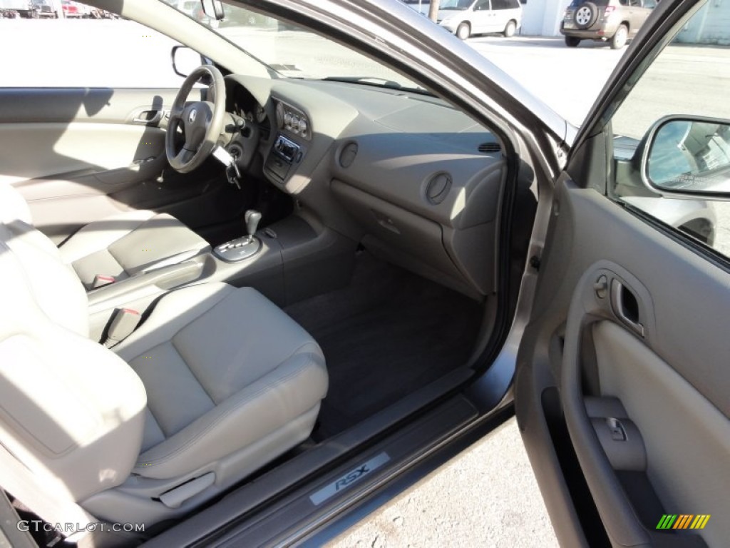 2005 RSX Sports Coupe - Magnesium Gray Metallic / Titanium photo #19