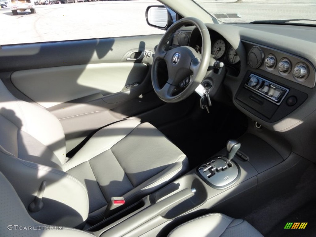 2005 RSX Sports Coupe - Magnesium Gray Metallic / Titanium photo #20