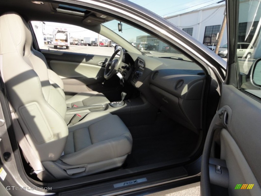 2005 RSX Sports Coupe - Magnesium Gray Metallic / Titanium photo #21