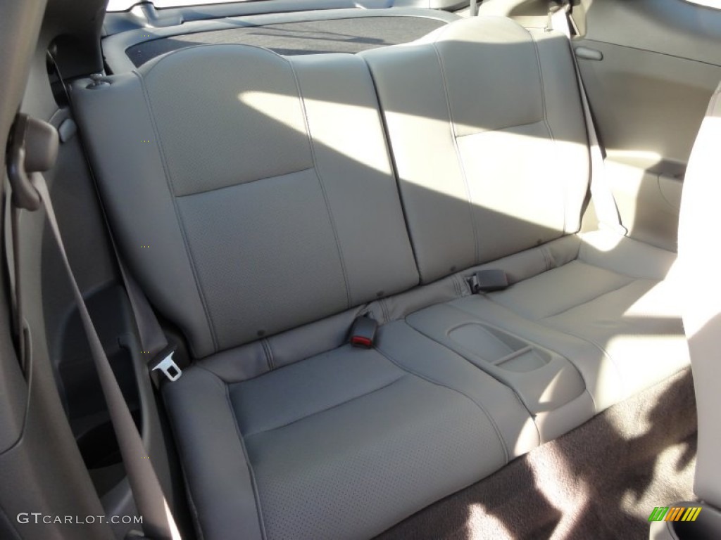 2005 RSX Sports Coupe - Magnesium Gray Metallic / Titanium photo #25