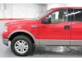 2004 Bright Red Ford F150 Lariat SuperCrew 4x4  photo #15