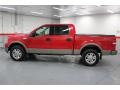 2004 Bright Red Ford F150 Lariat SuperCrew 4x4  photo #16