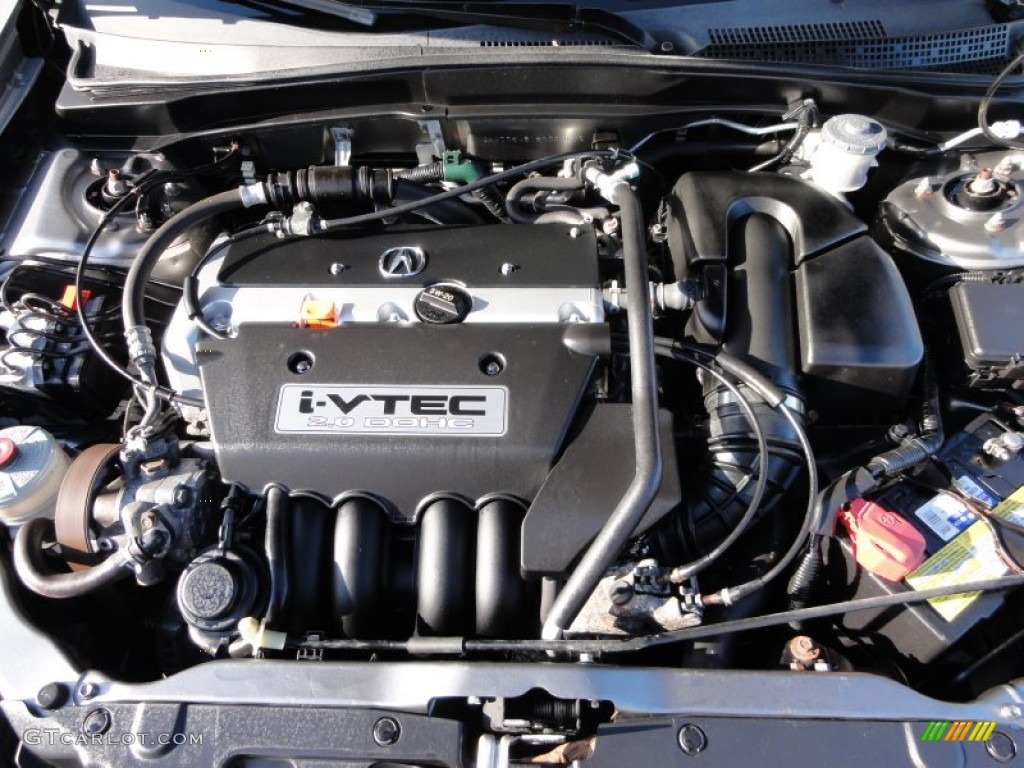 2005 RSX Sports Coupe - Magnesium Gray Metallic / Titanium photo #28