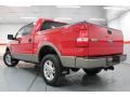 2004 Bright Red Ford F150 Lariat SuperCrew 4x4  photo #19