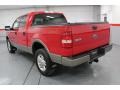 2004 Bright Red Ford F150 Lariat SuperCrew 4x4  photo #20