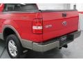 2004 Bright Red Ford F150 Lariat SuperCrew 4x4  photo #22