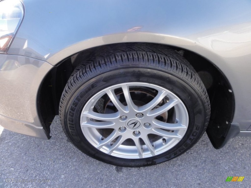 2005 RSX Sports Coupe - Magnesium Gray Metallic / Titanium photo #33