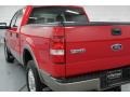 2004 Bright Red Ford F150 Lariat SuperCrew 4x4  photo #24