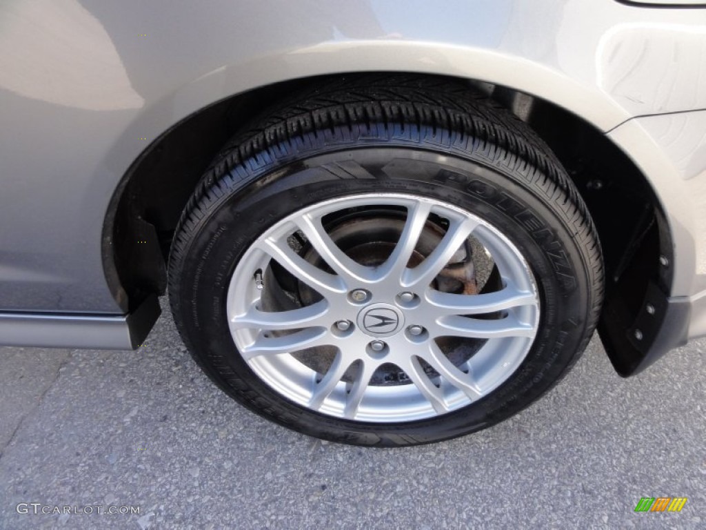 2005 RSX Sports Coupe - Magnesium Gray Metallic / Titanium photo #34