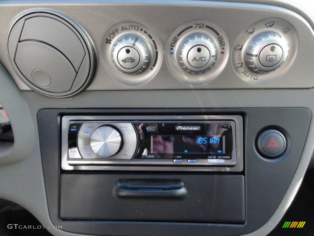 2005 RSX Sports Coupe - Magnesium Gray Metallic / Titanium photo #37