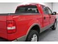 2004 Bright Red Ford F150 Lariat SuperCrew 4x4  photo #30