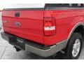 2004 Bright Red Ford F150 Lariat SuperCrew 4x4  photo #31