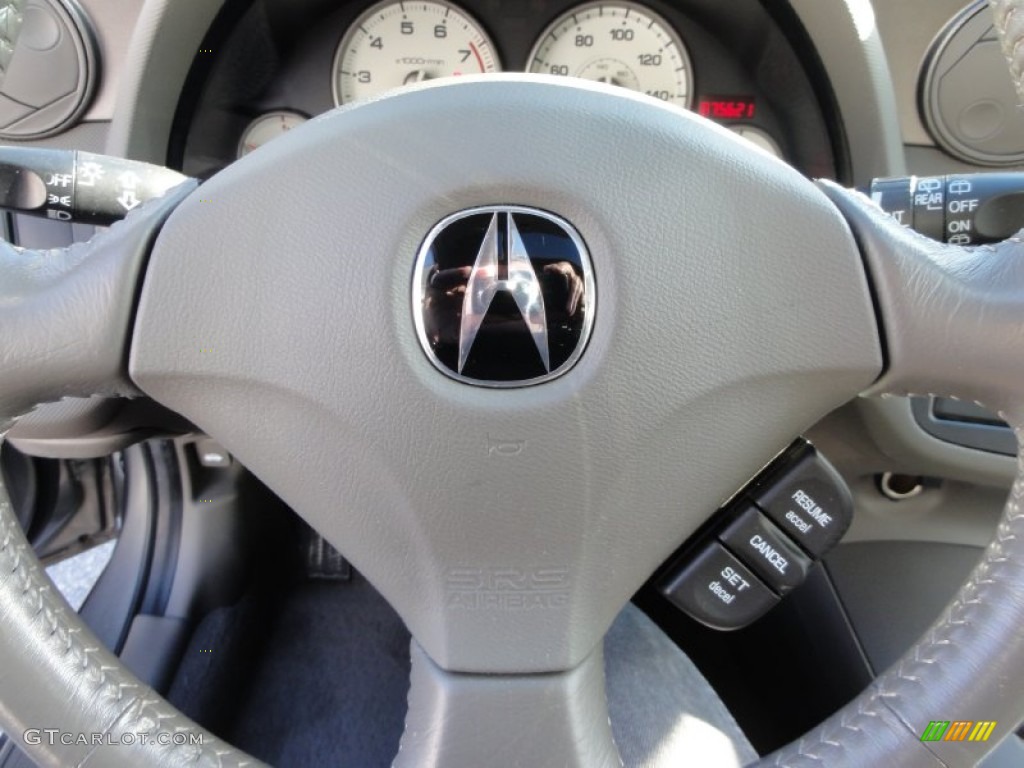 2005 RSX Sports Coupe - Magnesium Gray Metallic / Titanium photo #41