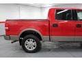 2004 Bright Red Ford F150 Lariat SuperCrew 4x4  photo #33