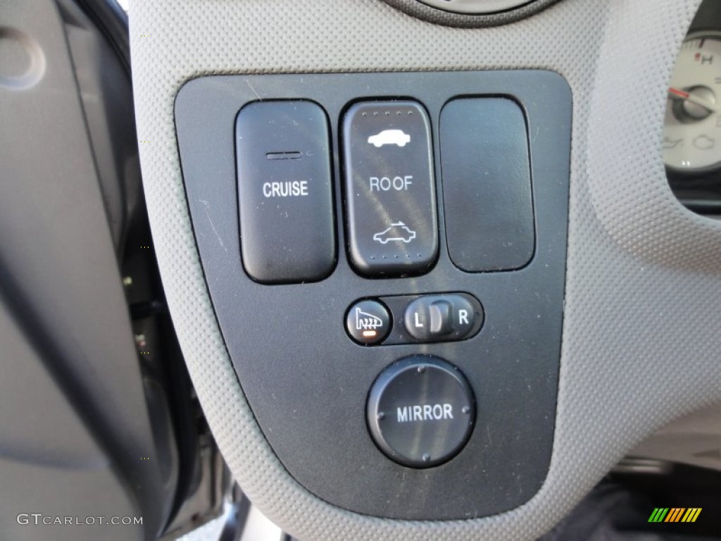 2005 RSX Sports Coupe - Magnesium Gray Metallic / Titanium photo #43