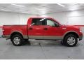2004 Bright Red Ford F150 Lariat SuperCrew 4x4  photo #34