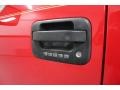 2004 Bright Red Ford F150 Lariat SuperCrew 4x4  photo #37