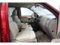 2004 Bright Red Ford F150 Lariat SuperCrew 4x4  photo #78