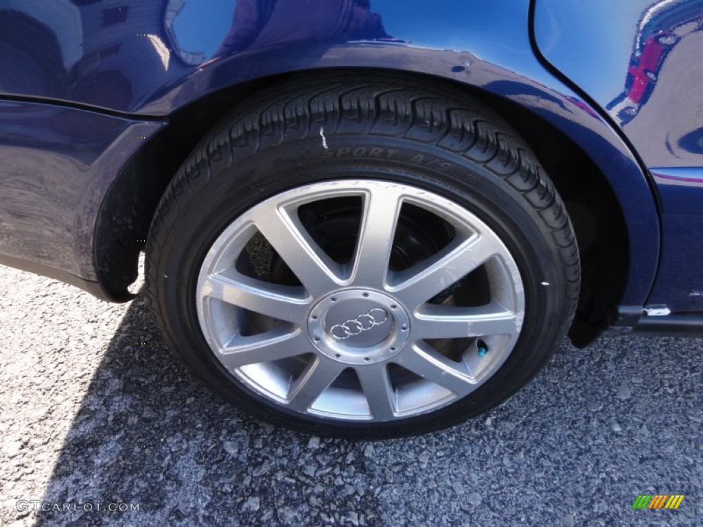 2001 Audi A4 2.8 quattro Sedan Wheel Photo #57897152