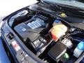 2.8 Liter DOHC 30-Valve V6 2001 Audi A4 2.8 quattro Sedan Engine