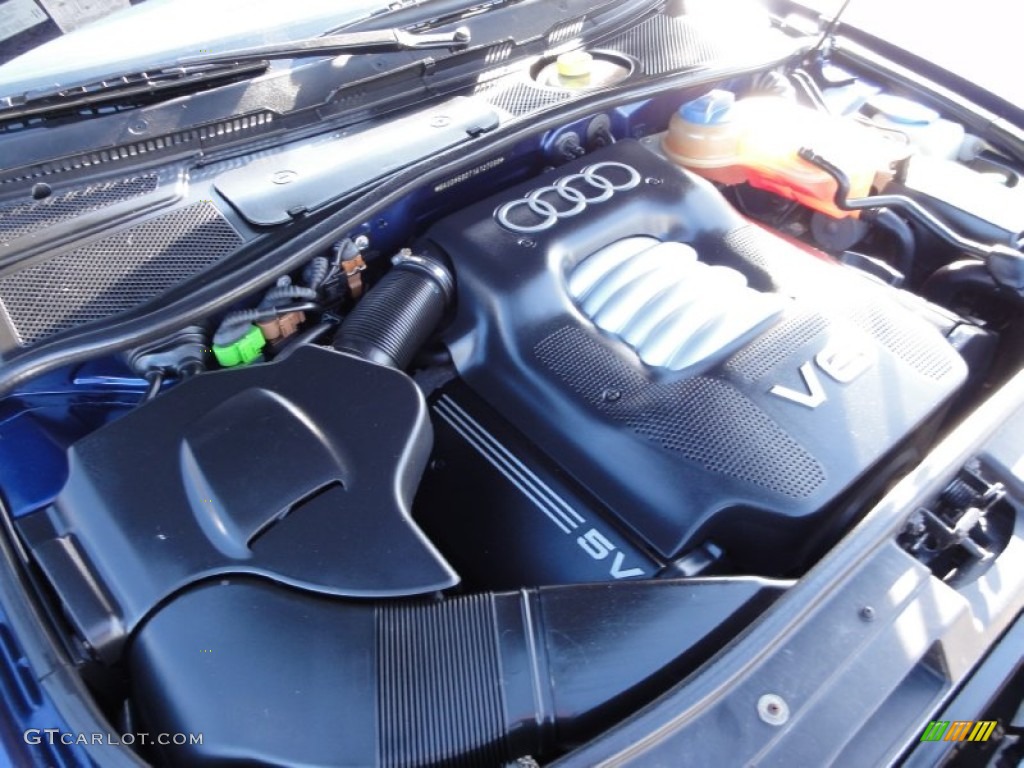 2001 Audi A4 2.8 quattro Sedan Engine Photos