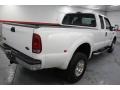 2002 Oxford White Ford F350 Super Duty XLT SuperCab 4x4 Dually  photo #31