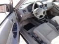 Beige 2000 Honda Civic LX Sedan Interior Color
