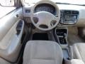 Beige 2000 Honda Civic LX Sedan Dashboard