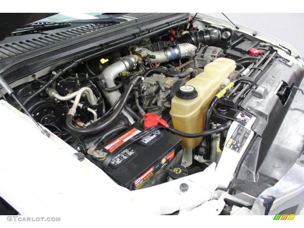 2002 Ford F350 Super Duty XLT SuperCab 4x4 Dually 7.3 Liter OHV 16V Power Stroke Turbo Diesel V8 Engine Photo #57897644