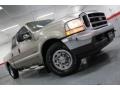 Arizona Beige Metallic 2003 Ford F350 Super Duty XLT Crew Cab