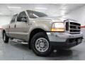 2003 Arizona Beige Metallic Ford F350 Super Duty XLT Crew Cab  photo #2