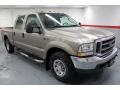Arizona Beige Metallic - F350 Super Duty XLT Crew Cab Photo No. 3