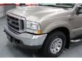 Arizona Beige Metallic - F350 Super Duty XLT Crew Cab Photo No. 12