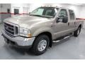 2003 Arizona Beige Metallic Ford F350 Super Duty XLT Crew Cab  photo #14