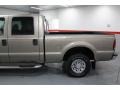 Arizona Beige Metallic - F350 Super Duty XLT Crew Cab Photo No. 17