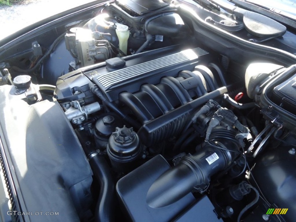 1997 BMW 5 Series 528i Sedan Engine Photos