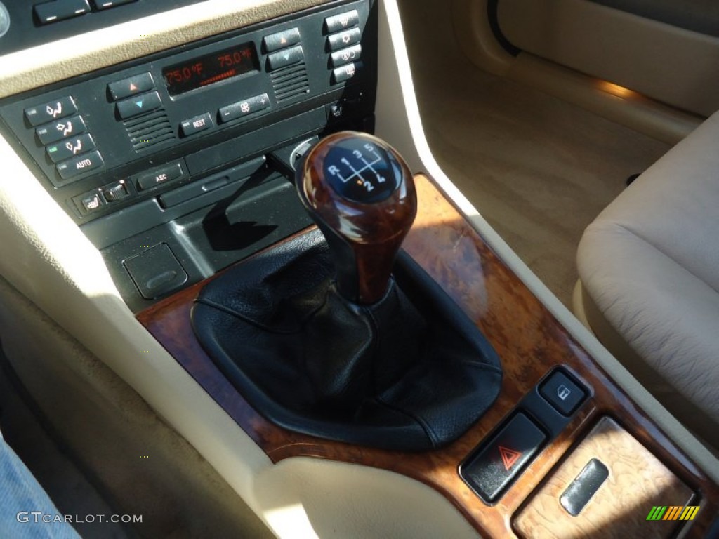 1997 BMW 5 Series 528i Sedan Transmission Photos