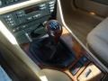1997 BMW 5 Series Sand Beige Interior Transmission Photo