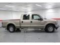Arizona Beige Metallic - F350 Super Duty XLT Crew Cab Photo No. 33