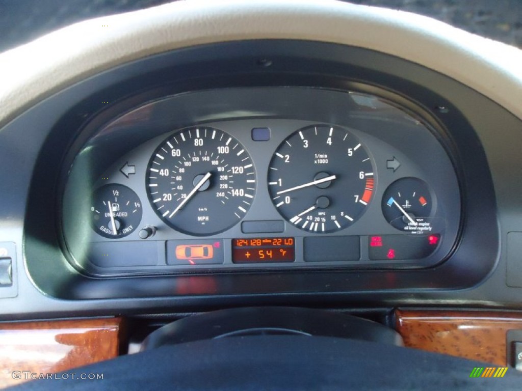 1997 BMW 5 Series 528i Sedan Gauges Photos