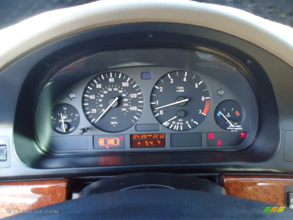 1997 BMW 5 Series 528i Sedan Gauges Photo #57897857