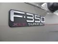 2003 Ford F350 Super Duty XLT Crew Cab Marks and Logos