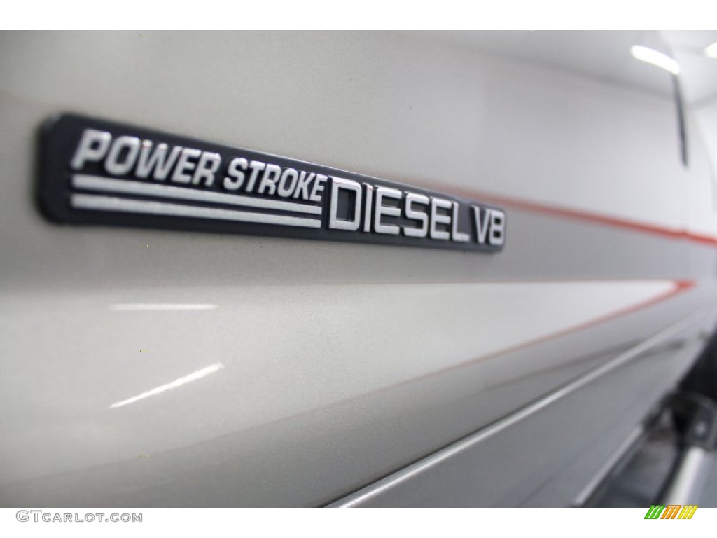 2003 Ford F350 Super Duty XLT Crew Cab Marks and Logos Photo #57897866