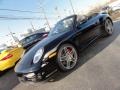 2008 Black Porsche 911 Turbo Cabriolet  photo #1