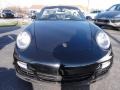 2008 Black Porsche 911 Turbo Cabriolet  photo #3