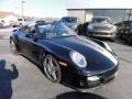 2008 Black Porsche 911 Turbo Cabriolet  photo #4