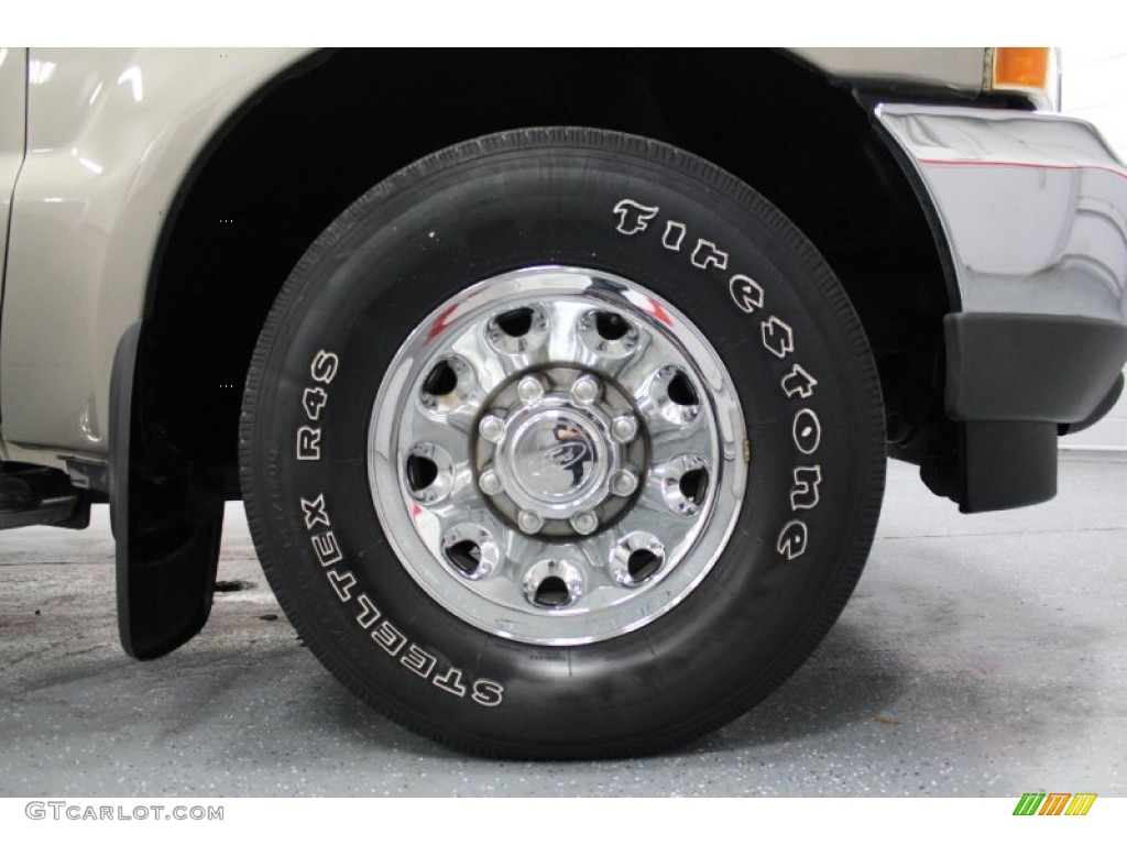 2003 Ford F350 Super Duty XLT Crew Cab Wheel Photo #57897896